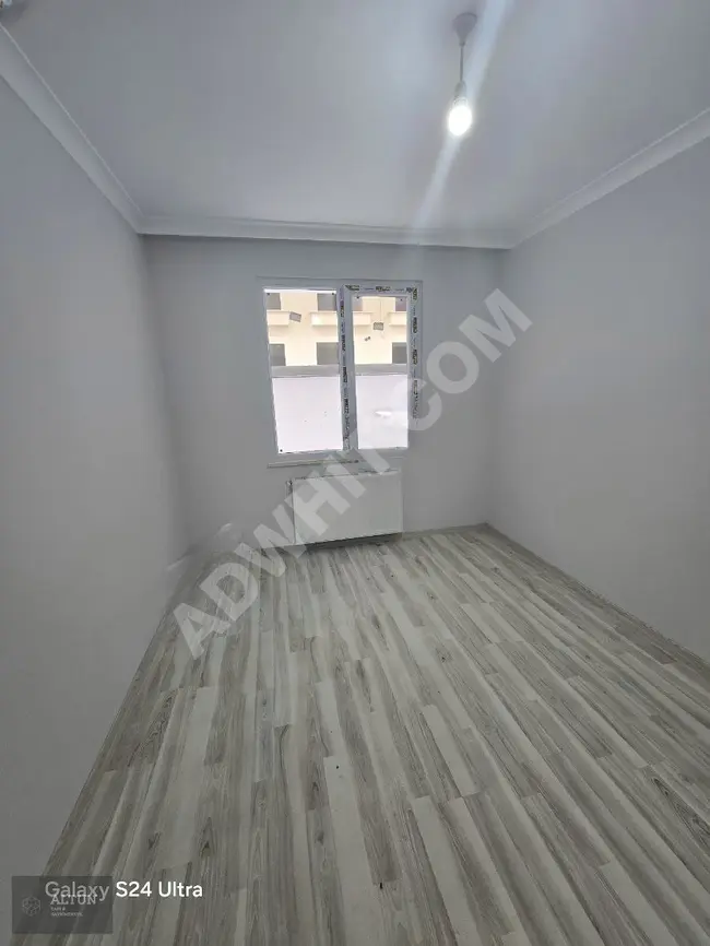 New 2+1 apartment on the ground floor for sale on Denizköşkler Street, Çavuşoğlu