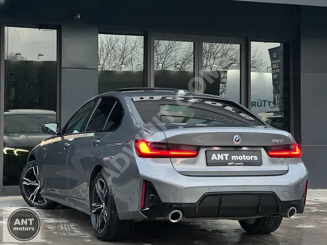 سيارة BMW 320i M SPORT موديل 2022 - ليزر+دخول بدون مفتاح+ذاكرة+عرض رأسي+تدفئة - بدون حوادث