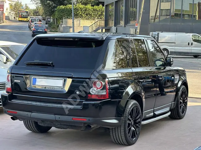 سيارة RANGE ROVER SPORT 3.0TDV بالبطاقة 12 قسط - بنسبة 2.65 قرض