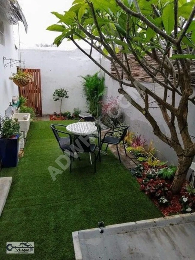 2+1 garden floor apartment for sale due to urgent need