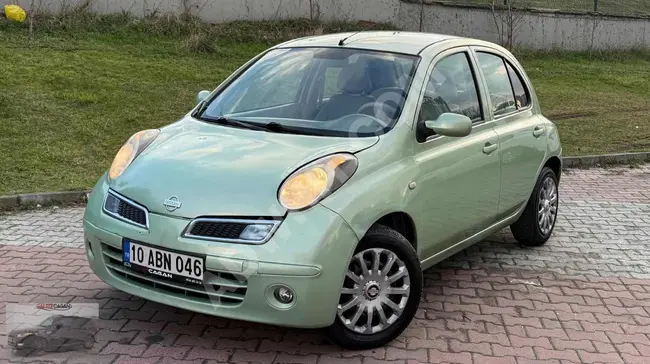 فرصة سيارة Nissan Micra  أوتوماتيك  منGALERİ ÇAĞAN