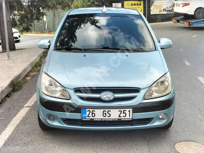 GETZ.VGT.4 car, model 2008 - Automatic with 260,000 km