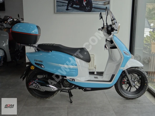 دراجة نارية  RKS NEON 125 بسعر خاص للدفع نقدًا من الوكيل BORA MOTOR KARTAL