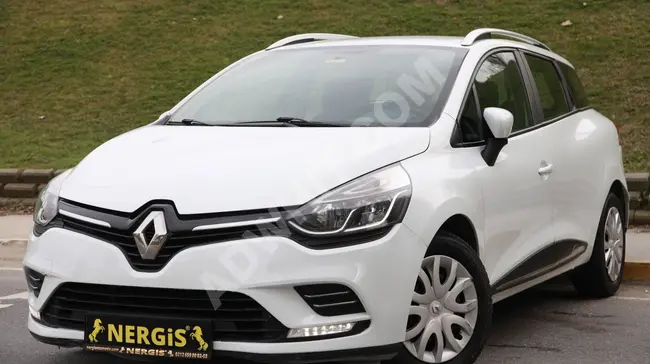 Renault Clio بدون عيوب وبدون طلاء، حزمةTOUCH  بقوة  90 حصان و20% ضريبة القيمة المضافة