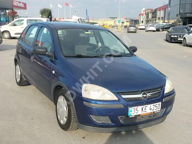 سيارة OPEL.CORSA.ESENTİA.1.3 موديل 2004 - ديزل - بمسافة 167 ألف كم