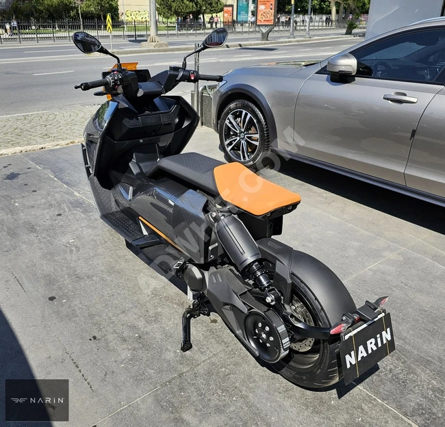 BMW CE 04 Motorcycle, Model 2023 from the Dealer