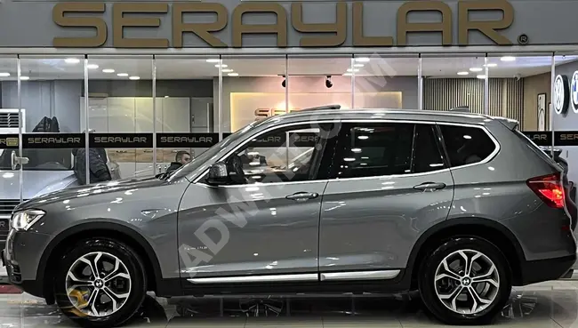 2014 MODEL BMW X3 1.6 X LİNE ELK.BAGAJ HAFIZA SUNROOF 153.000 KM