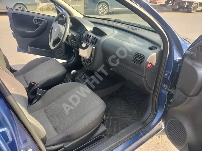 سيارة OPEL.CORSA.ESENTİA.1.3 موديل 2004 - ديزل - بمسافة 167 ألف كم