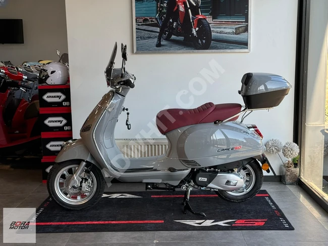 BORA MOTOR KARTAL GRACE 50 (125) CC KREDİ KARTINA 12 AY TAKSİT