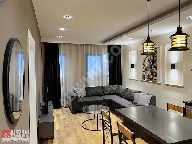 New 2+1 apartment in the center of Kağıthane