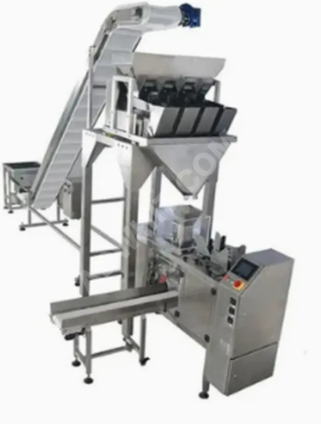 Food packaging bag filling machine