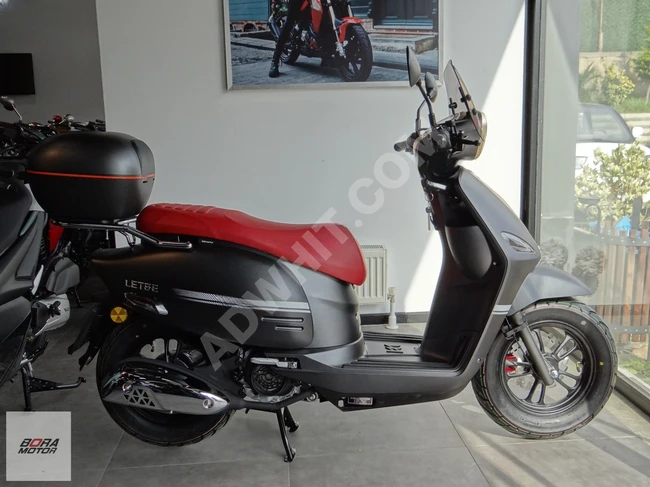 BORA MOTOR KARTAL ŞUBE RKS NEON 125 NAKİTE ÖZEL