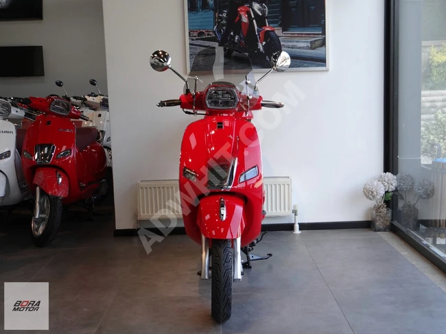 Kuba Bevely 125 motorcycle at a special cash price from dealer BORA MOTOR KARTAL