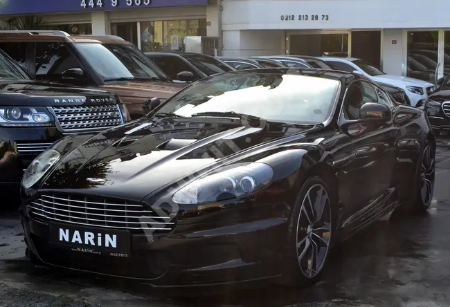 NARİN'DEN 2011 ASTON MARTİN DBS COUPE 6.0 V12 TOUCHTRONİC