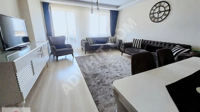 Apartment 3+1 for sale close to the airport in OKYANUS PARK