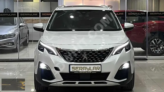 سيارة  Peugeot 5008 موديل 2018 ب 7 مقاعد  سقف زجاجي  بدون عيوب