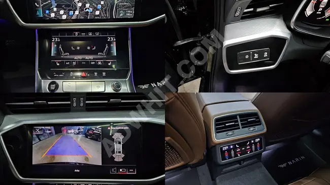 NARİN'DEN 2022 AUDİ A6 40TDI QUATTRO DESİGN S-TRONİC BAYİ