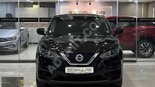 سيارة NİSSAN QASHQAİ 1.5 موديل 2020 - ديزل-أوتوماتيك - بدون أخطاء - بمسافة 65.000 كم