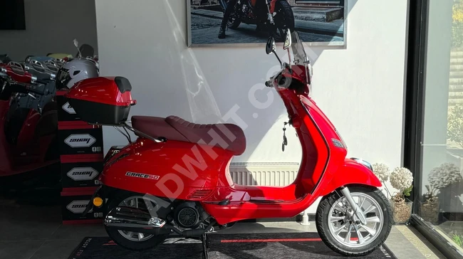 دراجة BEVELY 125 CC بسعر خاص للبيع نقدًا من الوكيل  BORA MOTOR KARTAL