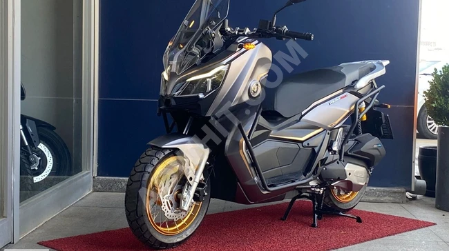 RKS Reale 125X Motorcycle with the option of 12-month installment from BORA MOTOR KARTAL.