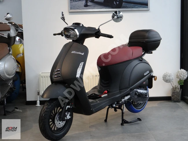 دراجة نارية 2024 BLUEBIRD  بسعر خاص للدفع نقدًا من الوكيل BORA MOTOR KARTAL