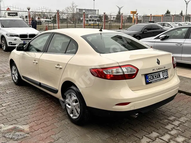 GÖKHAN OTOMOTİV 2013 1.5 DCİ JOY RENAULT FLUENCE 193KM