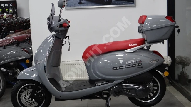 دراجة نارية  Kuba Brilliant 125 Pro  بسعر خاص للدفع نقدًا من الوكيل BORA MOTOR KARTAL