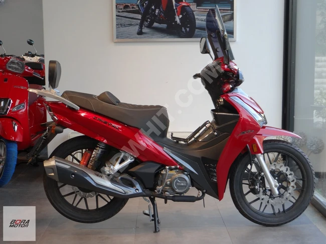 دراجة نارية KUBA CRİSTAL 50  بسعر خاص للدفع نقدًا من الوكيل BORA MOTOR KARTAL