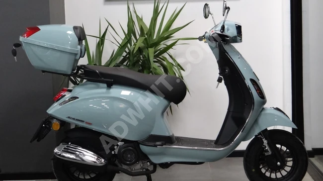 دراجة نارية  2024 KUBA AZURE 50 PRO بسعر خاص للدفع  نقدًا من الوكيل BORA MOTOR KARTAL