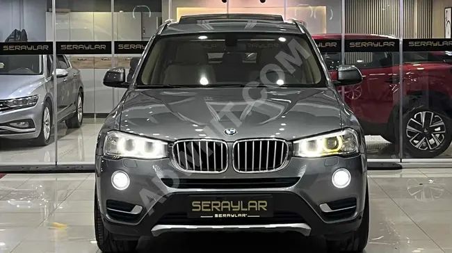 2014 MODEL BMW X3 1.6 X LİNE ELK.BAGAJ HAFIZA SUNROOF 153.000 KM