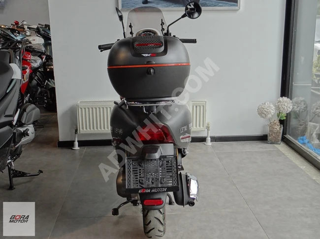 BORA MOTOR KARTAL ŞUBE RKS NEON 125 NAKİTE ÖZEL