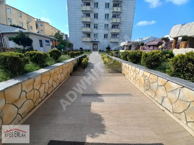 Apartment 3+1 for sale close to the airport in OKYANUS PARK