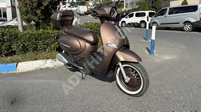 Motorbike CAPPUCINO 50 CC, semi-new, model 2023 from AUTO GÖKTAŞ