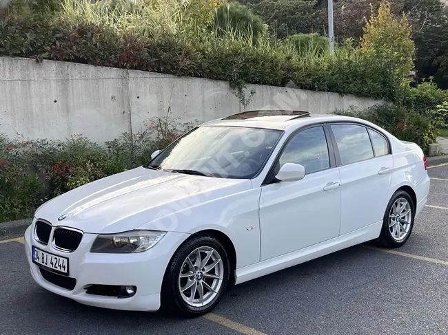 سيارة BMW E90 3.16İ LCİ COMFORT فتحة سقف  أوتوماتيكي، لا مثيل لها