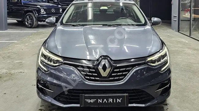 سيارة RENAULT MEGANE 1.5 BLUE DCİ İCON EDC موديل 2021