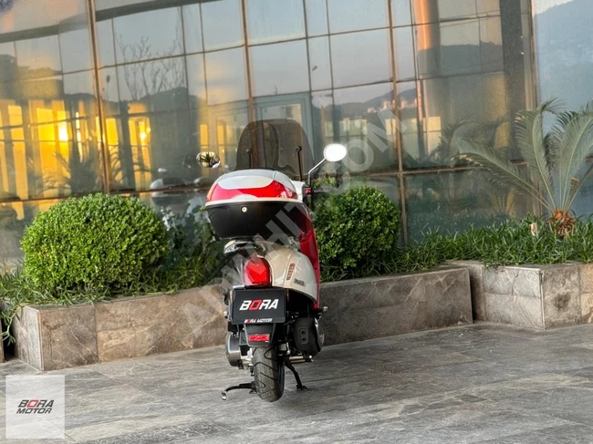 دراجة نارية RKS LTR 125 بسعر خاص للدفع نقدًا من الوكيل BORA MOTOR KARTAL