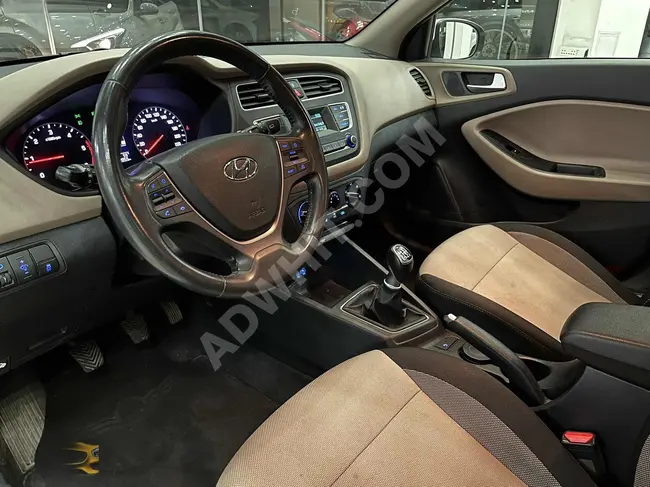 سيارة HYUNDAI İ20 1.4 CRDI موديل 2019 - بحالة ممتازة بمسافة 62,000 كم