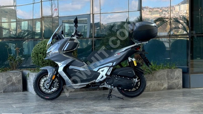 RKS FRECCİA 125 (150cc) motorcycle available at a special cash price from BORA MOTOR KARTAL.