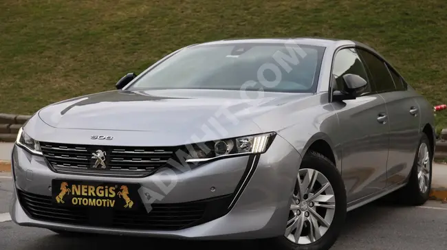 سيارة PEUGEOT 508 خالية من العيوب و وبدون طلاء وفاتوزرة  20٪ من ضريبة القيمة المضافة - متابعة المسار شاشة ديجيتال من NERGİS OTOMOTİV