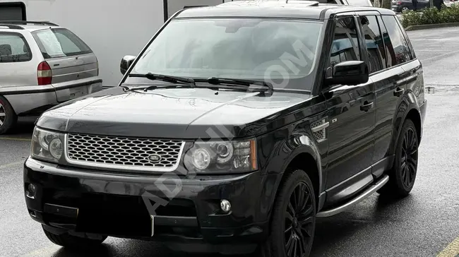 سيارة  RANGE ROVER SPORT 3.0 TDV6 HSE - بمسافة 185.000 كم - من الوكيل - 12 تقسيط بالبطاقة