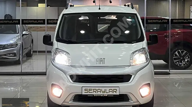 FIAT FIORINO 1.3 MULTIJET Car, Model 2022 - Special VIP Design - with a mileage of 70,000 km