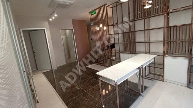 Commercial space for rent with an area of 120 square meters in Osmanpaşa area, suitable for various commercial activities