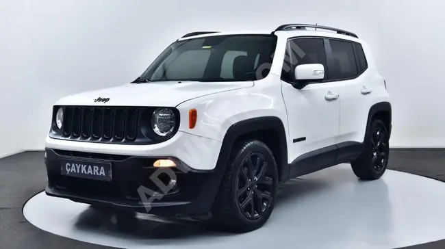 سيارة Jeep Renegade موديل 2018 بمسافة 125,000 كم بدون عيوب أو طلاء أو صدمات