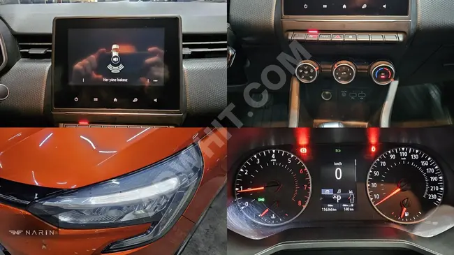 سيارة RENAULT CLİO 1.0 TCE TOUCH