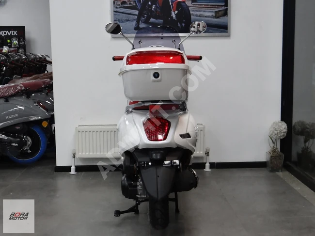 BORA MOTOR KARTAL ŞUBE BRİLLİANT 125 PRO-X NAKİTE ÖZEL