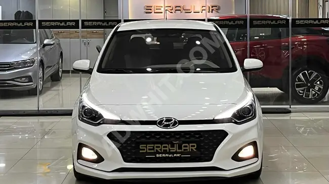 سيارة HYUNDAI İ20 1.4 CRDI موديل 2019 - بحالة ممتازة بمسافة 62,000 كم