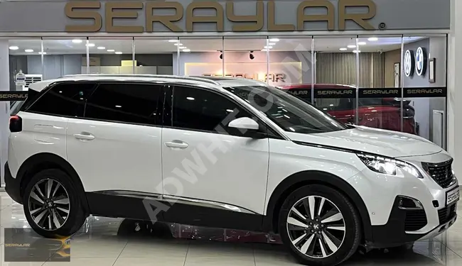 سيارة  Peugeot 5008 موديل 2018 ب 7 مقاعد  سقف زجاجي  بدون عيوب