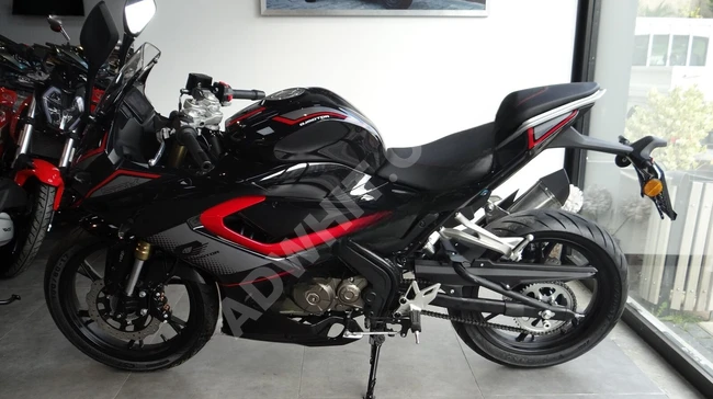 BORA MOTOR KARTAL ŞUBE SRK 125R NAKİTE ÖZEL