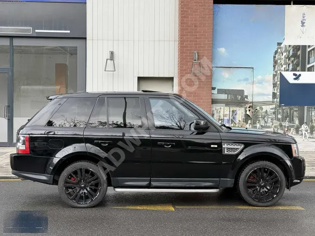 سيارة  RANGE ROVER SPORT 3.0 TDV6 HSE - بمسافة 185.000 كم - من الوكيل - 12 تقسيط بالبطاقة