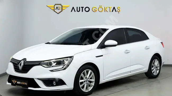 AUTO GÖKTAŞ-2017 MEGANE SORUNSUZ MOTOR MEKANİK İÇİ DIŞI TEMİZ...